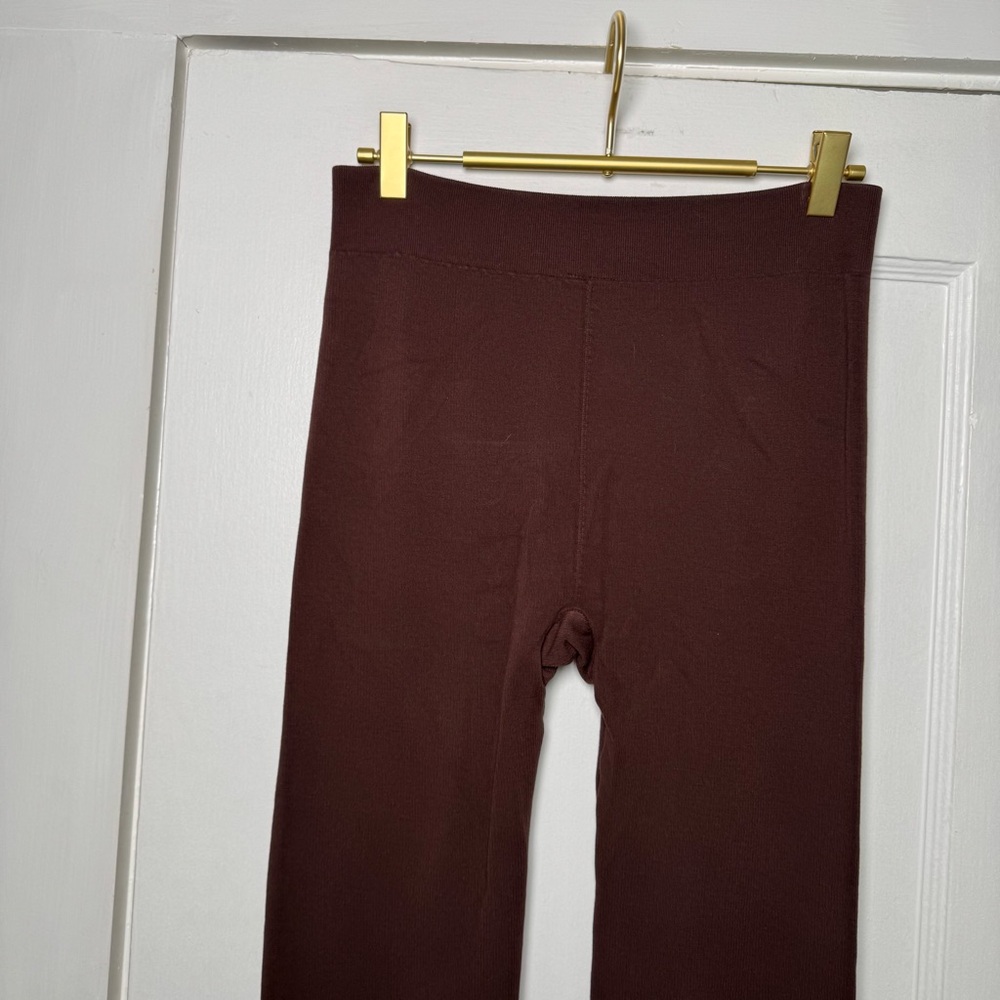 Fabletics Cloud Seamless High Waisted Pant In Chicory Coffee Medium - Picture 7 of 14